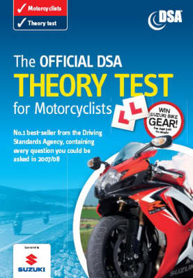 The Official DSA Theory Test for Motorcyclists: Valid for Tests Taken from 3 September 2007 (Paperback)