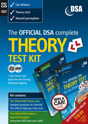 The Official DSA Complete Theory Test Kit for Car Drivers