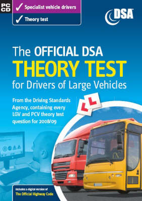 The Official DSA Theory Test for Drivers of Large Vehicles 2008/09