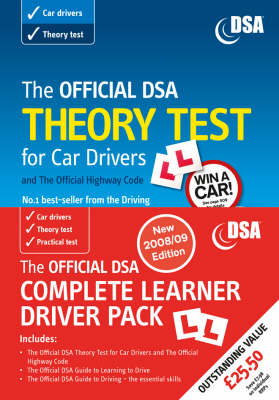 The Official DSA Complete Learner Driver Pack: Valid for Tests Taken from 1 September 2008 (Paperback)