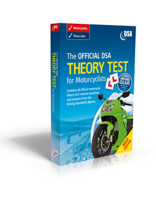 The Official DSA Theory Test for Motorcyclists 2012 (Paperback)