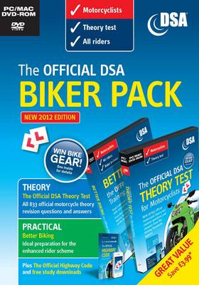Official DSA Biker Pack (Paperback)