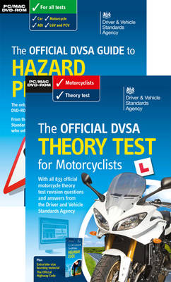 Official DVSA Theory Test for Motorcyclists Pack 2014 (Paperback)