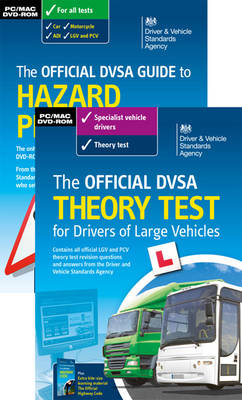 The official DVSA theory test for drivers of large vehicles pack by ...