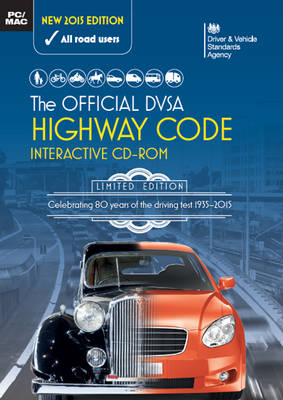 The official highway code interactive CD-ROM (CD-ROM)