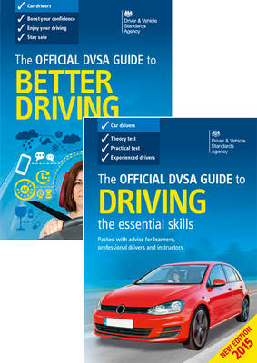 The official DVSA guide to better driving; the Official DVSA guide to ...