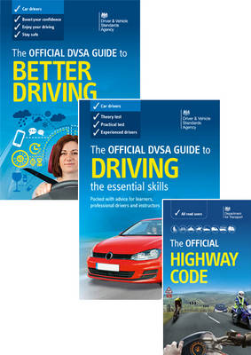The official DVSA guide to better driving; the Official DVSA guide to ...