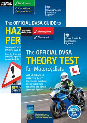 The official DVSA theory test for motorcyclists pack (virtual pack) by ...
