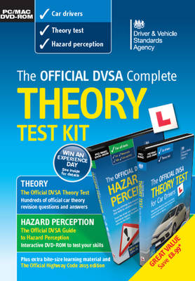 The official DVSA complete theory test kit (Paperback)