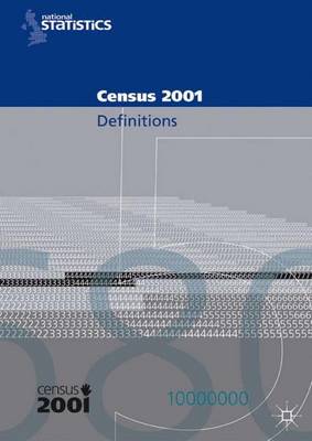 Census 2001: Definitions (Paperback)