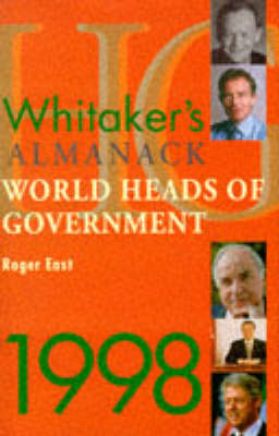 Whitaker's Almanack World Heads of Government 1998 (Hardback)