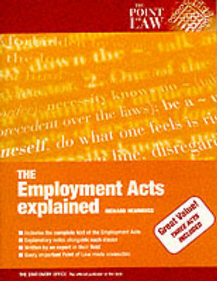 Employment Acts Explained - Point of Law S. (Hardback)