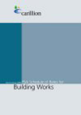 PSA Schedule of Rates for Building Works (Hardback)