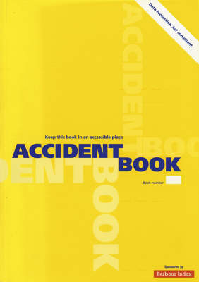 Accident book (Paperback)