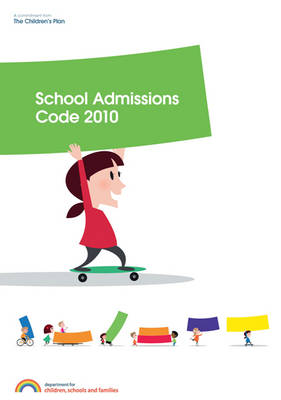 School admissions code 2010 (Paperback)