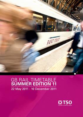 GB Rail Timetable - Summer 2011 (Paperback)
