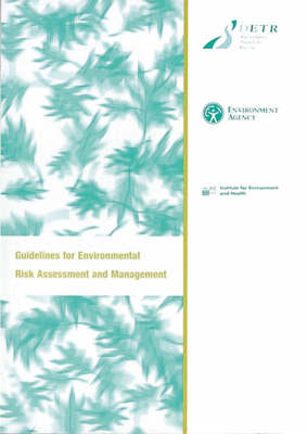 Guidelines for Environmental Risk Assessment (Paperback)