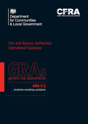Incidents involving acetylene - Generic risk assessment GRA 5.2