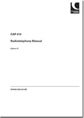 Radiotelephony Manual 2014 - CAP 413