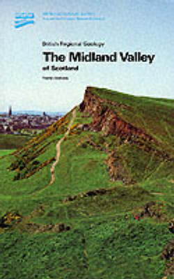 The Midland Valley of Scotland - British Regional Geology S. No. 5 (Paperback)