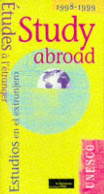 Study Abroad 1998-99 (Paperback)