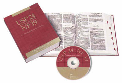 United States Pharmacopoeia: AND the National Formulary, 19th ed. - United States Pharmacopeia (Hardback)