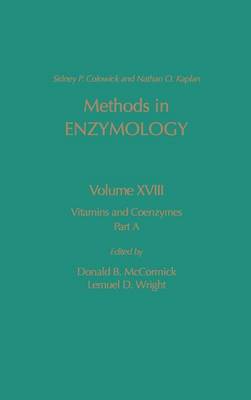 Vitamins and Coenzymes, Part A: Volume 18A - Methods in Enzymology (Hardback)