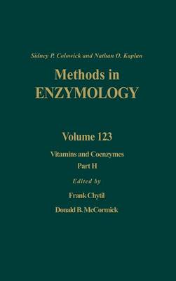 Vitamins and Coenzymes, Part H: Volume 123 - Methods in Enzymology (Hardback)