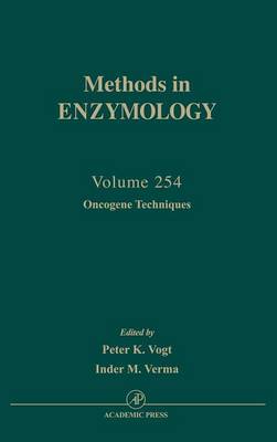 Oncogene Techniques: Volume 254 - Methods in Enzymology (Hardback)