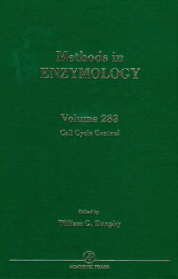 Cell Cycle Control: Volume 283 - Methods in Enzymology (Hardback)