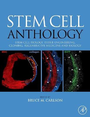 Stem Cell Anthology By Bruce M Carlson Waterstones