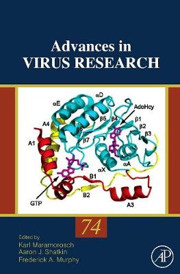 Advances in Virus Research: Volume 74 - Advances in Virus Research (Hardback)