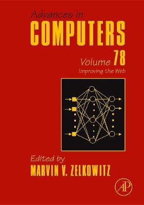 Advances in Computers: Volume 78: Improving the Web - Advances in Computers (Hardback)