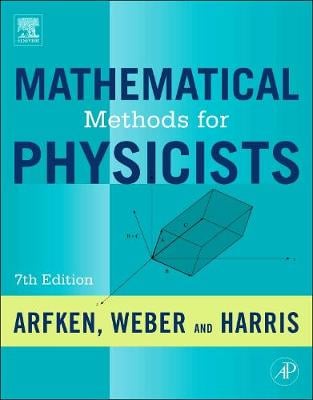 Mathematical Methods For Physicists Gee B Arfken Hans J Weber Waterstones