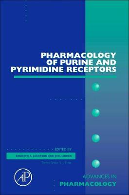 Pharmacology of Purine and Pyrimidine Receptors: Volume 61 - Advances in Pharmacology (Hardback)