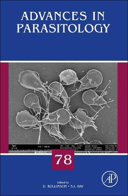 Advances in Parasitology: Volume 78 - Advances in Parasitology (Hardback)