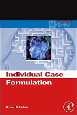 Individual Case Formulation - Practical Resources for the Mental Health Professional (Hardback)