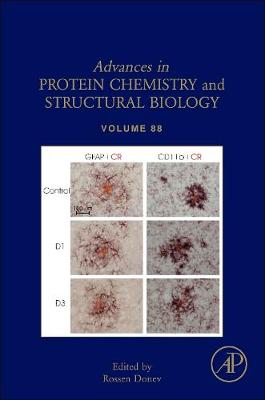 Inflammation in Neuropsychiatric Disorders: Volume 88 - Advances in Protein Chemistry and Structural Biology (Hardback)