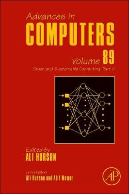 Advances in Computers: Volume 89 - Advances in Computers (Hardback)