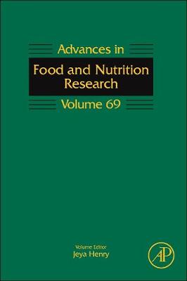 Advances in Food and Nutrition Research: Volume 70 - Advances in Food and Nutrition Research (Hardback)