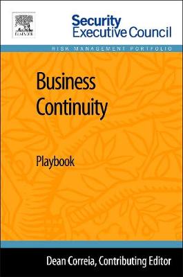 Business Continuity: Playbook (Paperback)