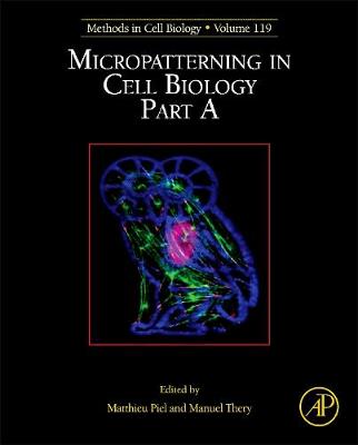 Micropatterning in Cell Biology, Part A: Volume 119 - Methods in Cell Biology (Hardback)
