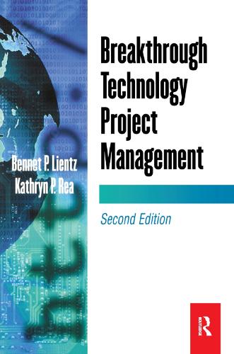Breakthrough Technology Project Management (Paperback)