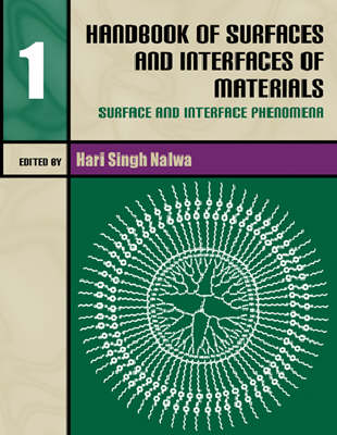 Handbook of Surfaces and Interfaces of Materials (Hardback)