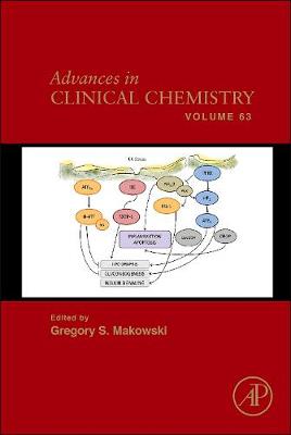 Advances in Clinical Chemistry: Volume 63 - Advances in Clinical Chemistry (Hardback)