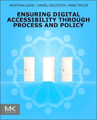 Ensuring Digital Accessibility through Process and Policy (Paperback)