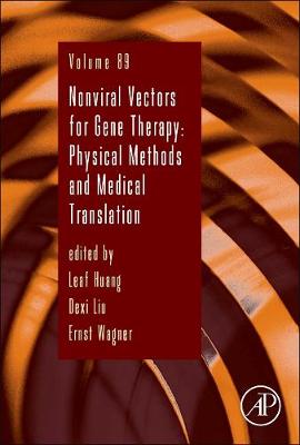 Nonviral Vectors for Gene Therapy: Volume 89: Physical Methods and Medical Translation - Advances in Genetics (Hardback)