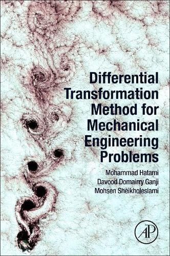 Differential Transformation Method for Mechanical Engineering Problems (Paperback)