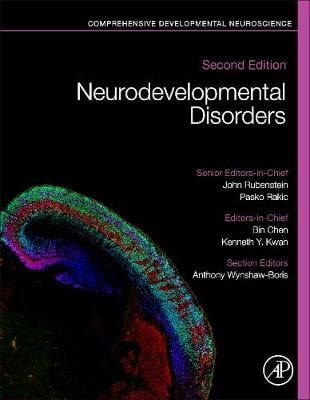 Neurodevelopmental Disorders by John Rubenstein, Pasko Rakic | Waterstones