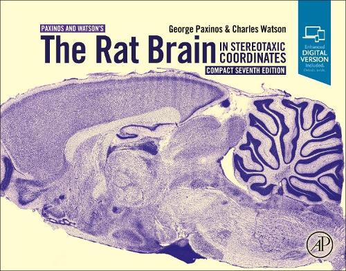 The Rat Brain in Stereotaxic Coordinates: Compact (Spiral bound)